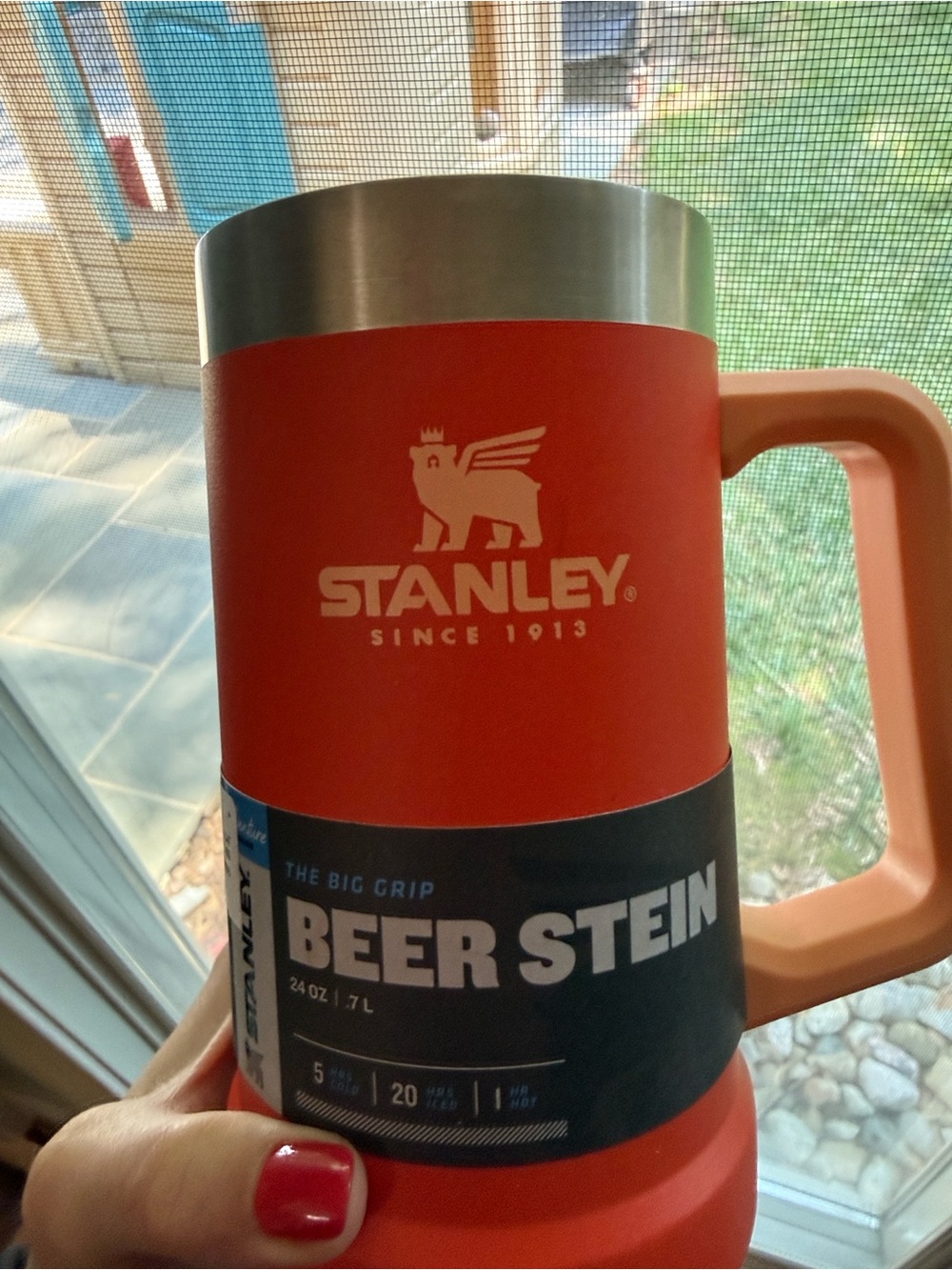 Travel mug trio-hot/cold cup, beer stein, and french press - Picture 3 of 4